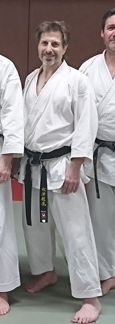 Jean PORTO 6ème DAN SENSEI