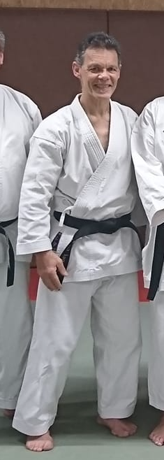 Lyonel GILLI 4ème DAN SENSEI