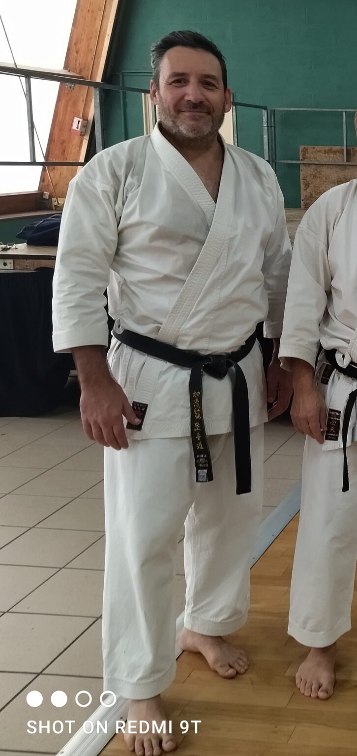 Franck Donnat 3ème Dan